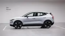 2025 Volvo EX30 North American debut event in NYC