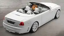 Édition Dawn Pulse de Mansory Rolls-Royce
