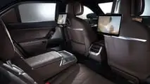 BMW 7 Series Protection rear interior