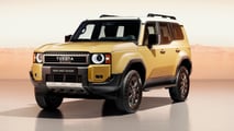 2024 Toyota Land Cruiser (Euro Spec)