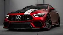 Renntech RIIIx Mercedes-AMG GT63 4 puertas Coupé