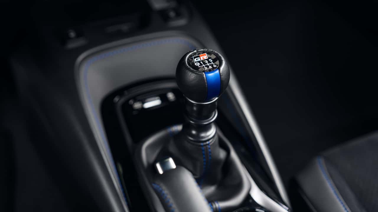 2024 Toyota GR Corolla Circuit Edition Blue Flame