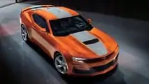 Chevrolet Camaro édition orange vif