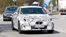 Photo espion de la BMW Série 1