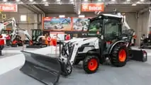 Bobcat al SaMoTer 2023: escavatori e sollevatori anche per l'agri