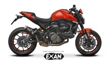 Italian Exhaust Brand Exan Has Two New Slip-Ons For The Ducati Monster

