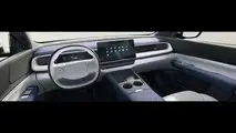Interior do XPeng G6 2023
