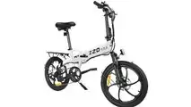 Chinese E-Bike Specialist PVY Presents The Z20 Pro Folding E-Bike
