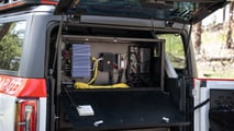 Ford Bronco Badlands Firefighting Command Vehicle