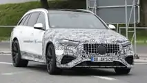 Spionagefoto des Mercedes-AMG E53 der nächsten Generation