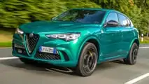 Alfa Romeo Stelvio Quadrifoglio (2023) im Test