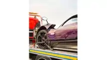 تحطم لويس هاميلتون باجاني زوندا 760 LH السابق