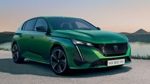 Peugeot E-308: Das Exterieur