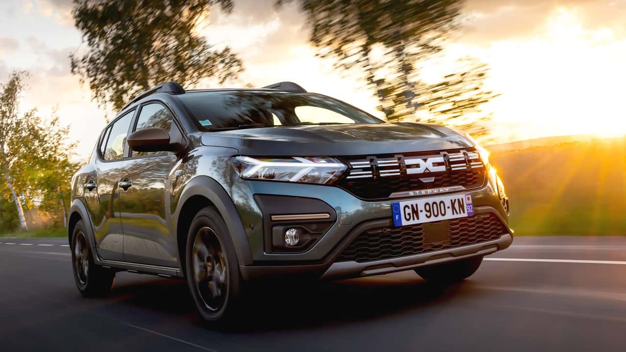 Dacia Sandero Stepway Ekstrem (2023)