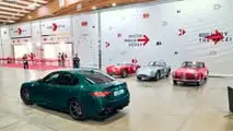 La partenza della 1000 Miglia 2023
