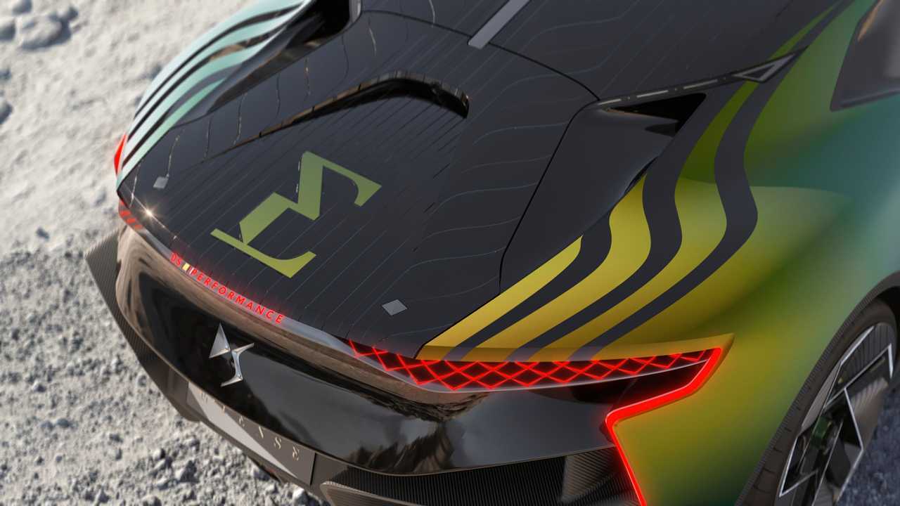 DS E-Tense Performance
