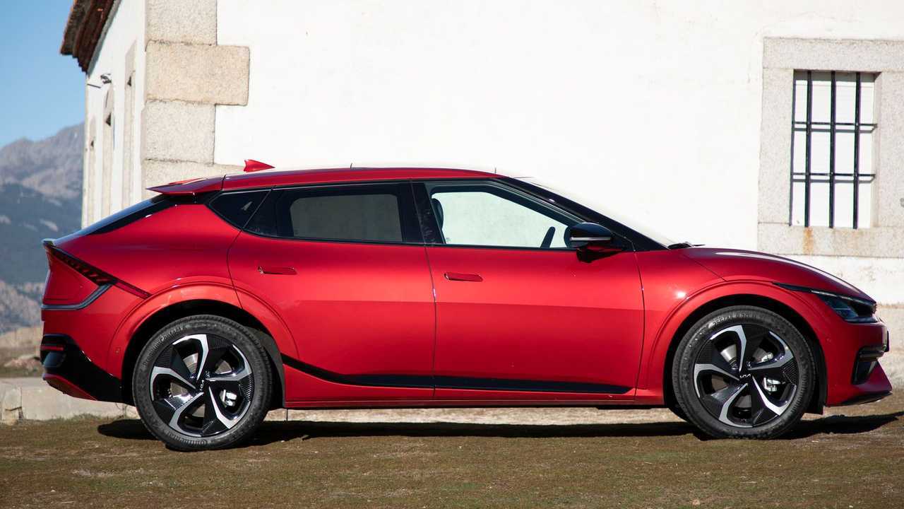 KIA EV6 2022 prueba en video