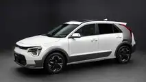Kia Niro EV (2022) dans le premier échantillon de siège
