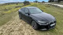 BMW i4 2022 primera prueba