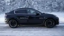 Photos espion Porsche Macan EV