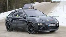 Flagra - Porsche Macan 2023 elétrico