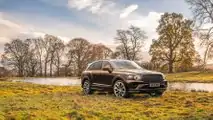 Bentley Bentayga Pursuits