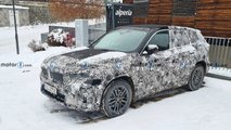 Nuova BMW iX1, le foto spia dell'elettrica in prova in Italia