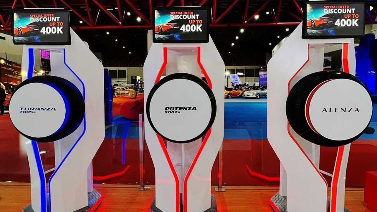 Booth Bridgestone IIMS 2022