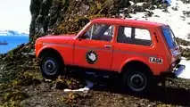 VAZ-2121 dans l'Arctique
