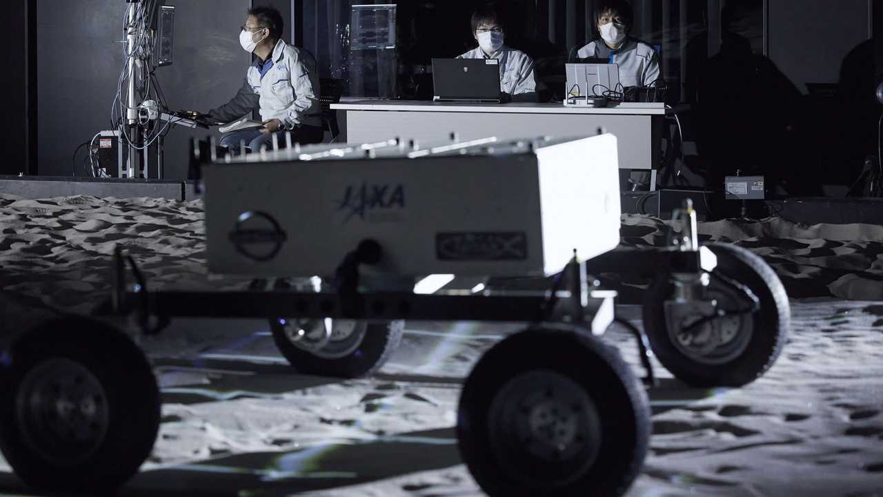 Il rover lunare di Nissan per le missioni NASA