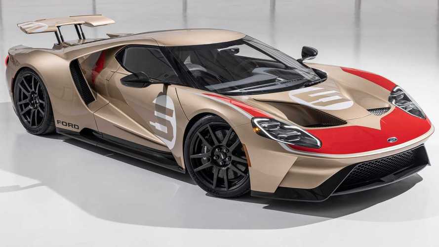 Ford GT Holman Moody Heritage Edition: homenaje a Le Mans 1966