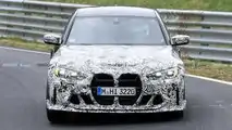 Neue Spionage-Aufnahmen von BMW M3 CS