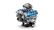 Foto - Motore V8 a idrogeno Yamaha per Toyota