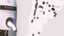 mapa cargadores electricos autos argentina