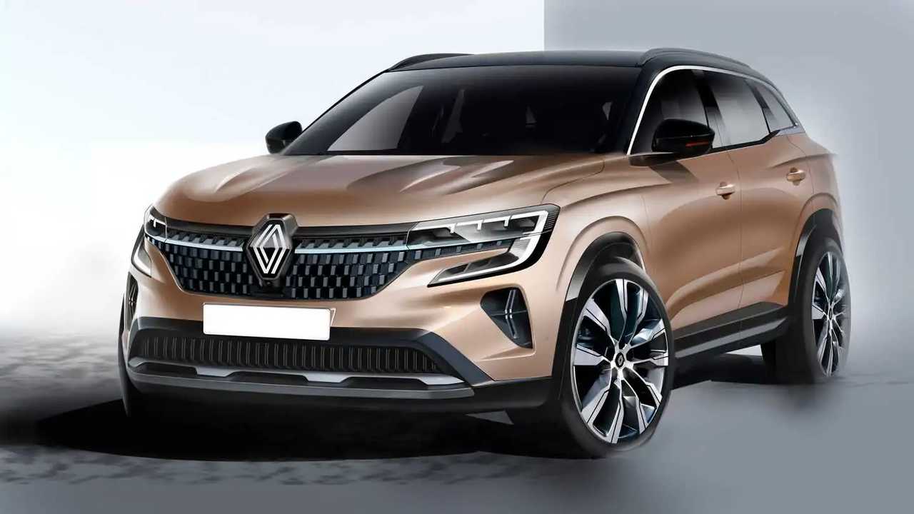 2022 Renault Austral.