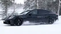 Porsche Panamera Facelift Spy Shots