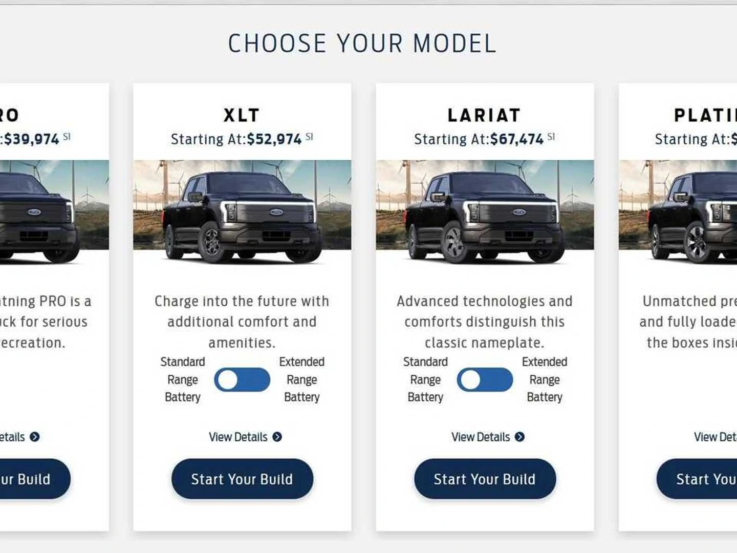 Ford F 150 Lightning Pricing Announced