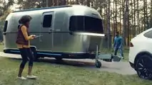 Airstream eStream Travel Trailer Concept