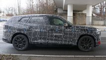 Yeni BMW XM Casus Fotoğrafları