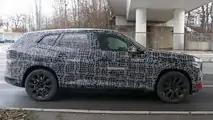 BMW XM, le foto spia