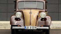 Mercedes-benz 130 berlina, frontale