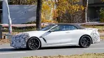 Makyajlı BMW 8 Serisi Convertible Casus Fotoğraflar