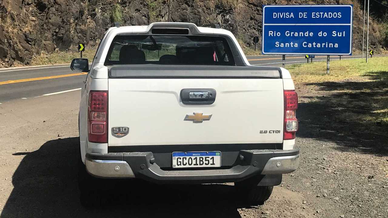 003 - Na BR-116, rumo sul