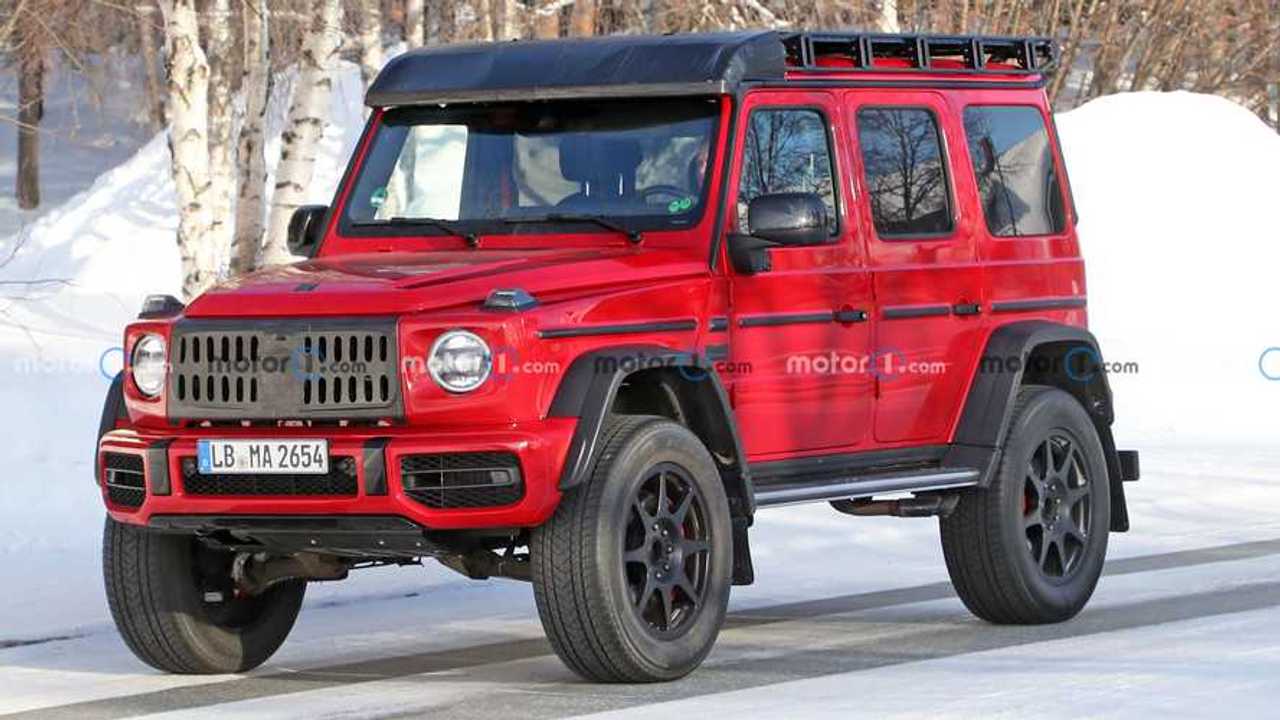 Mercedes-AMG G-Serisi 4x4²