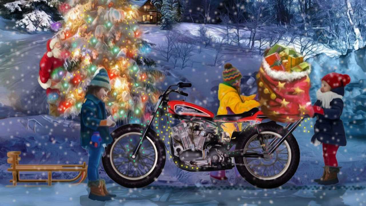 AMA Hall OF Fame Holiday Cards