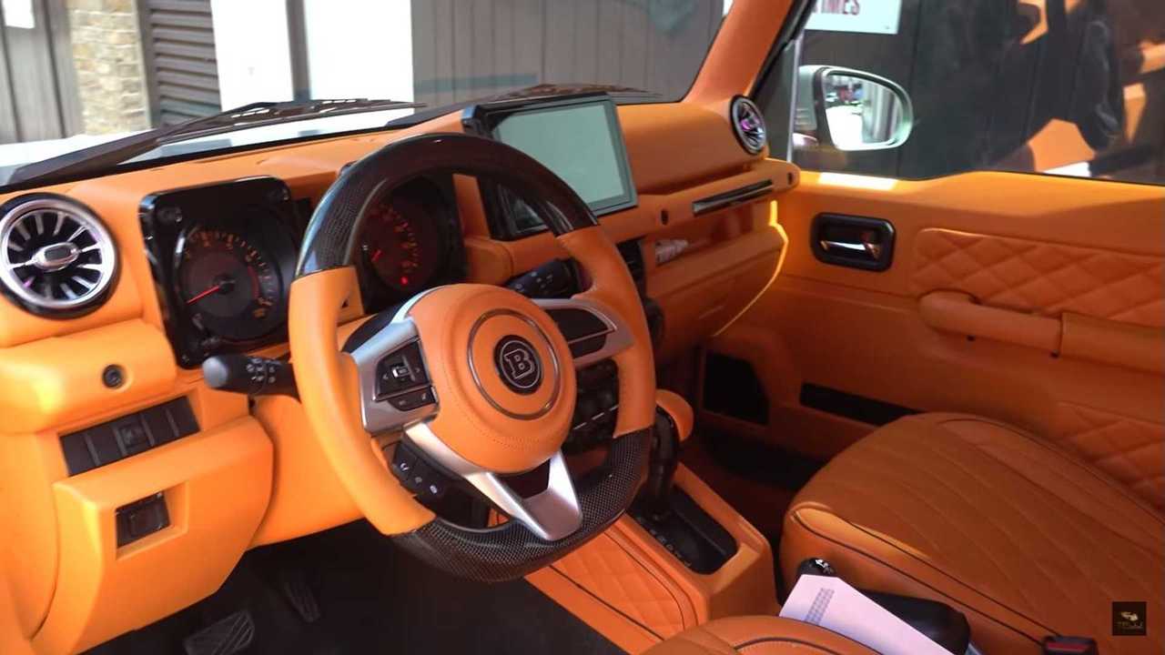Suzuki Jimny Classe G - Interior