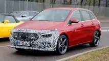 Mercedes-Benz B-Klasse Spionageaufnahmen