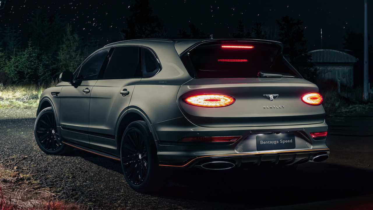 Bentley Bentayga Speed Space Edition by Mulliner