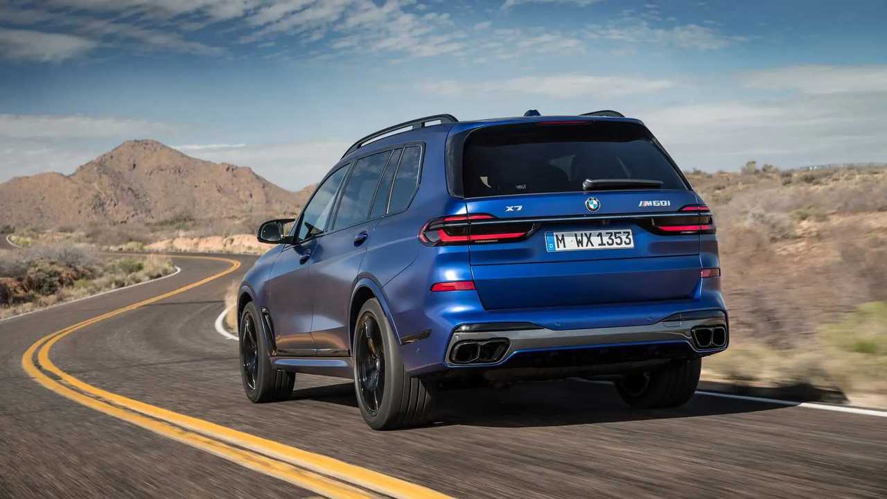 BMW X7 M60i 2023