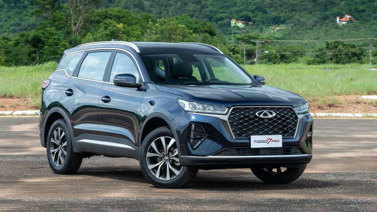 Caoa Chery Tiggo 7 Pro 2022 - três quartos frente (4)